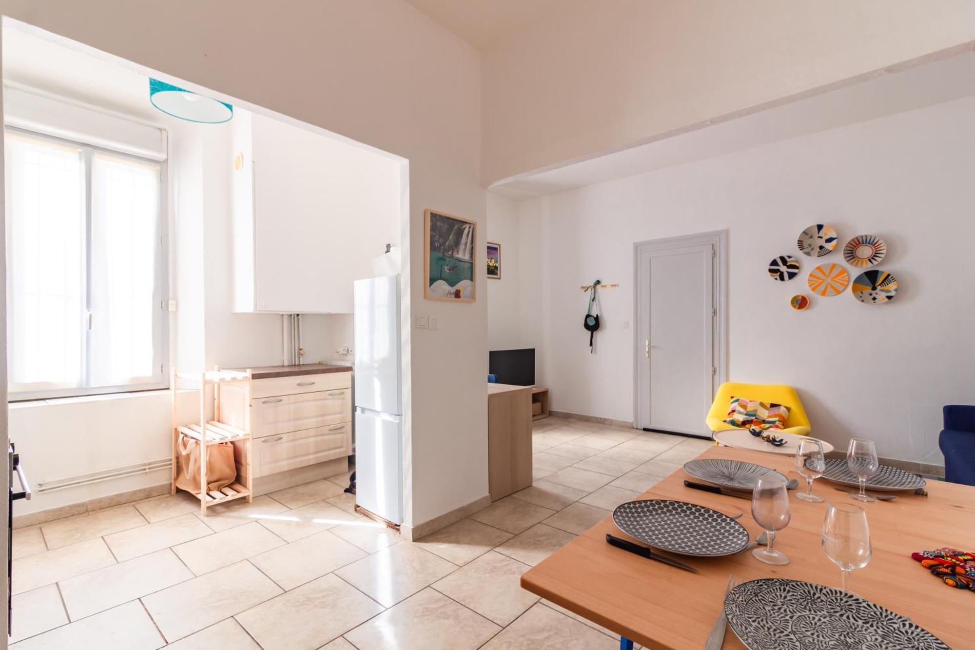 Апартаменти Le Cerisier Des 4 Chemins - Appt 75M² Pour 6 Каркассонн Екстер'єр фото