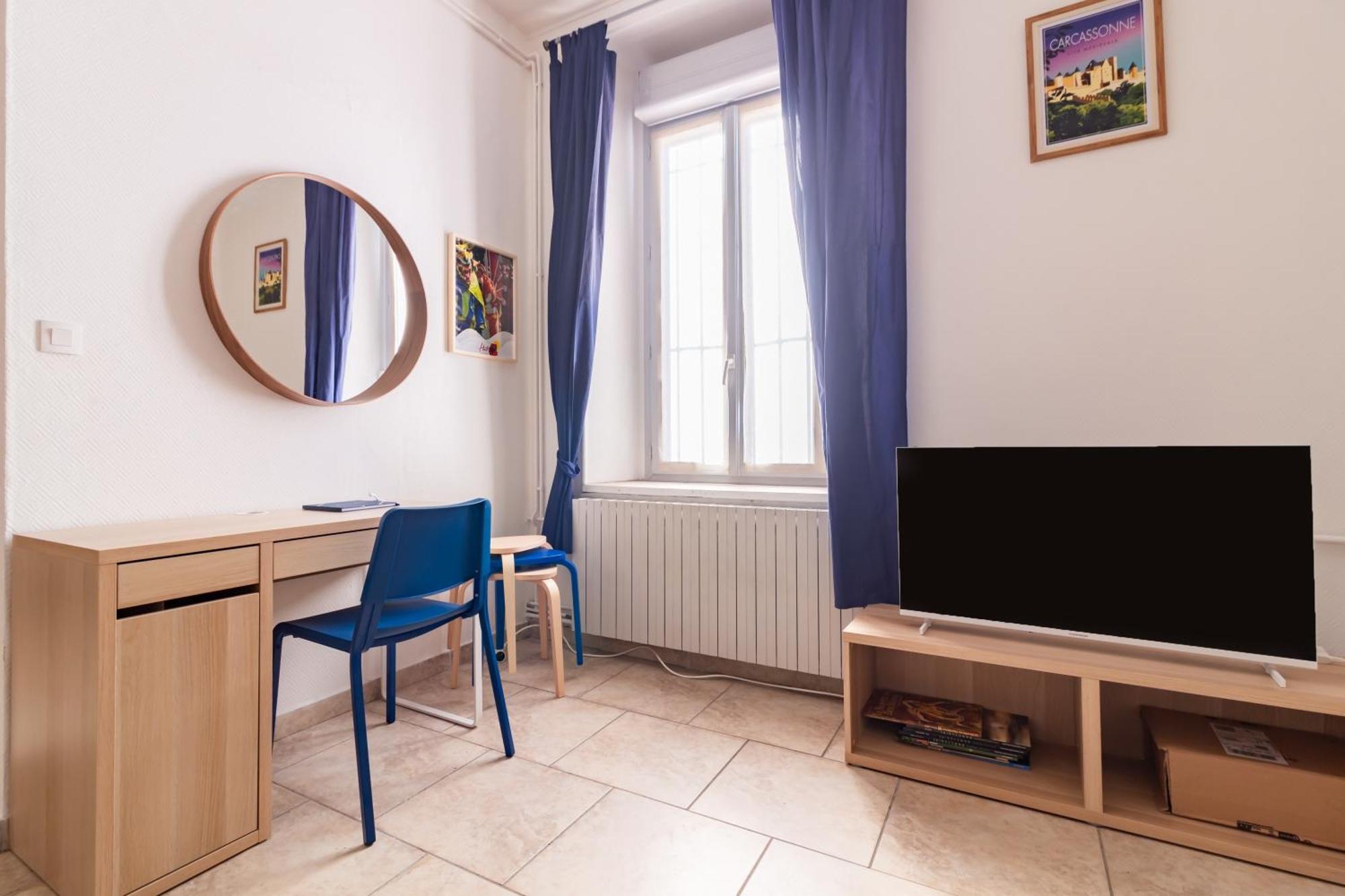 Апартаменти Le Cerisier Des 4 Chemins - Appt 75M² Pour 6 Каркассонн Екстер'єр фото